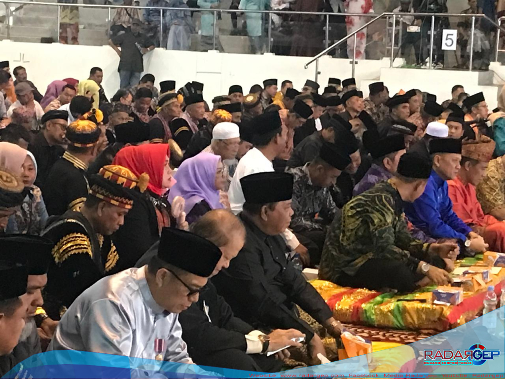 DPD RI Dr Hj Misharti SAg MSi Mengapresiasi Kegiatan Bagholek Godang