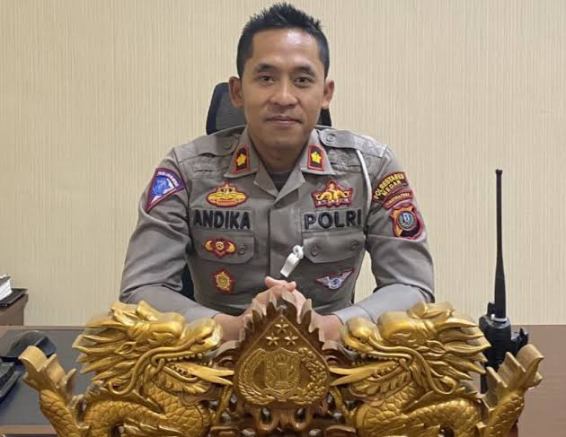 Kompol Andika Temanta Purba, Klarifikasi Tindakan Tilang Seorang Pengendara Motor di Jalan Pandu Baru