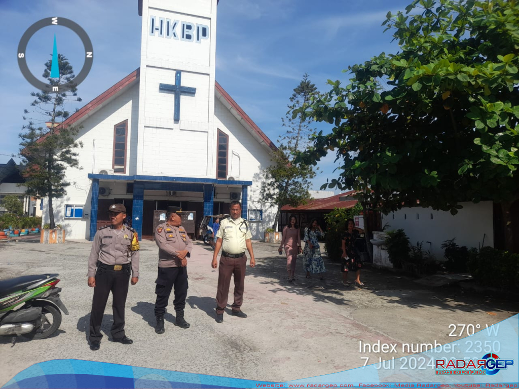 Polres Deli Serdang Berikan Pesan Kamtibmas Melalui Kegiatan Minggu Kasih
