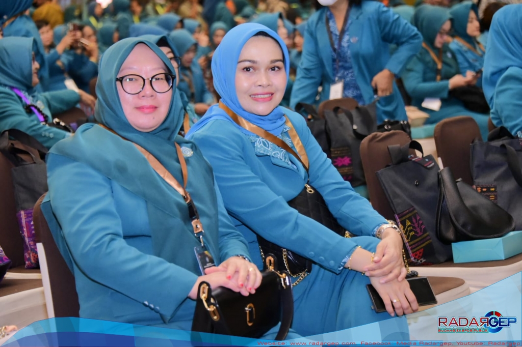 Ketua TP PKK Kabupaten Bengkalis, Ikuti HKG Ke-51 Tingkat Nasional