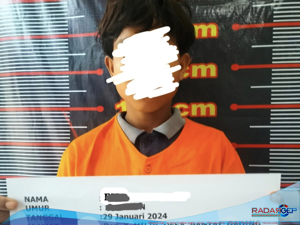 Pelaku Perbuatan Cabul Ditangkap Sat Reskrim Polres Langkat