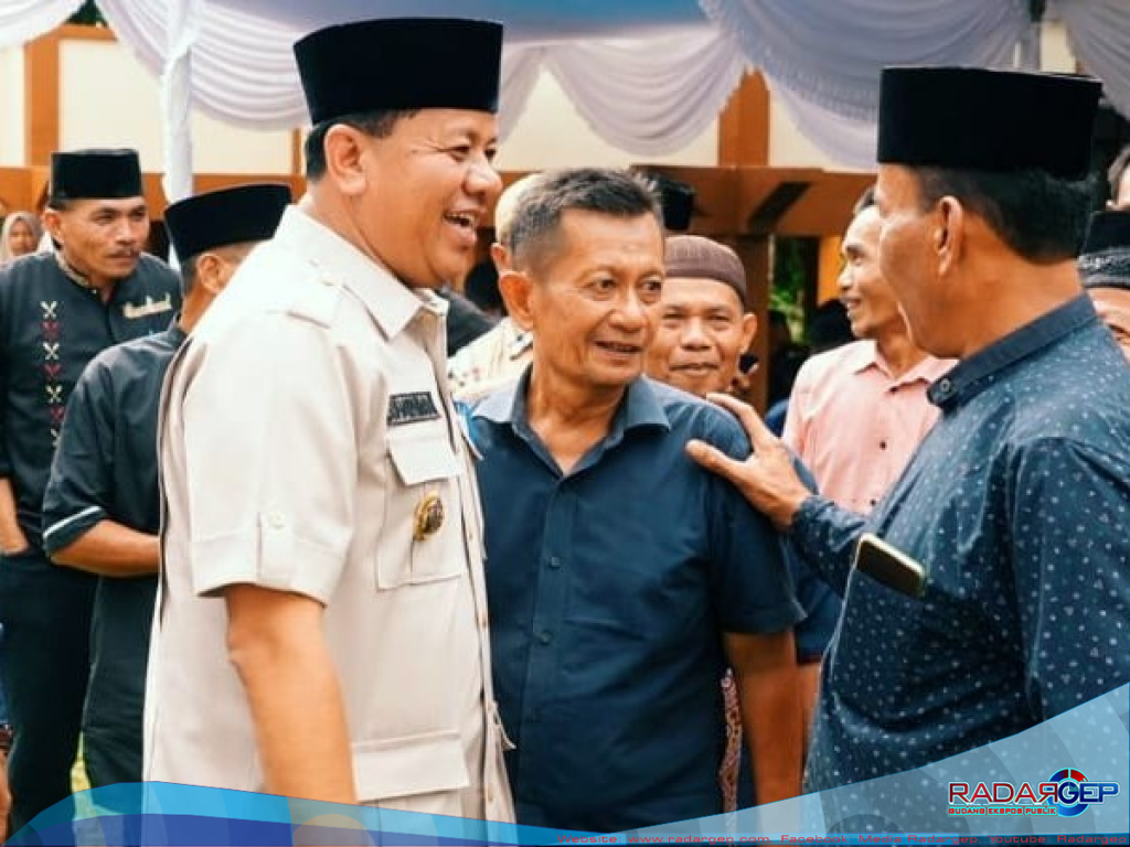 Bupati Kuansing Hadiri Audiensi Sekaligus Peresmian Balai Adat Kenegerian Simandolak