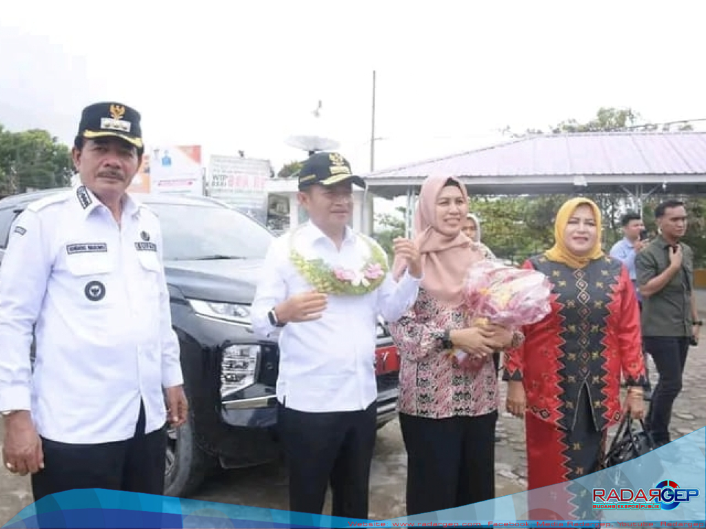PJ Gubernur Sumut Kunjungan Kerja di Kabupaten Nias Barat