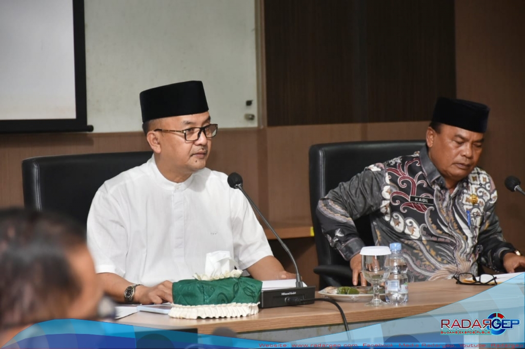 Pemda Kampar Sediahkan Total Hadiah Rp 57 Juta Untuk Gerak Jalan Sehat Bersama Memeriahkan HUT RI Ke78