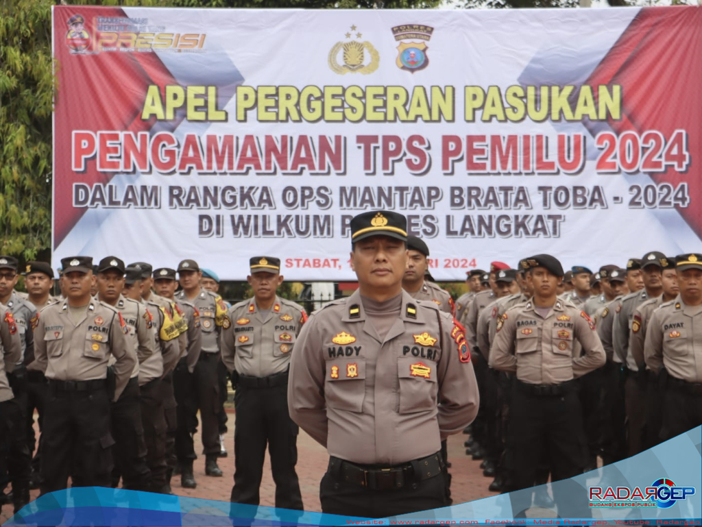 Ini Penekanan Kapolres Langkat AKBP Faisal