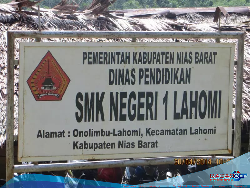 Kepala SMKN-1 Lahomi Dilaporkan di Kejari Gunungsitoli