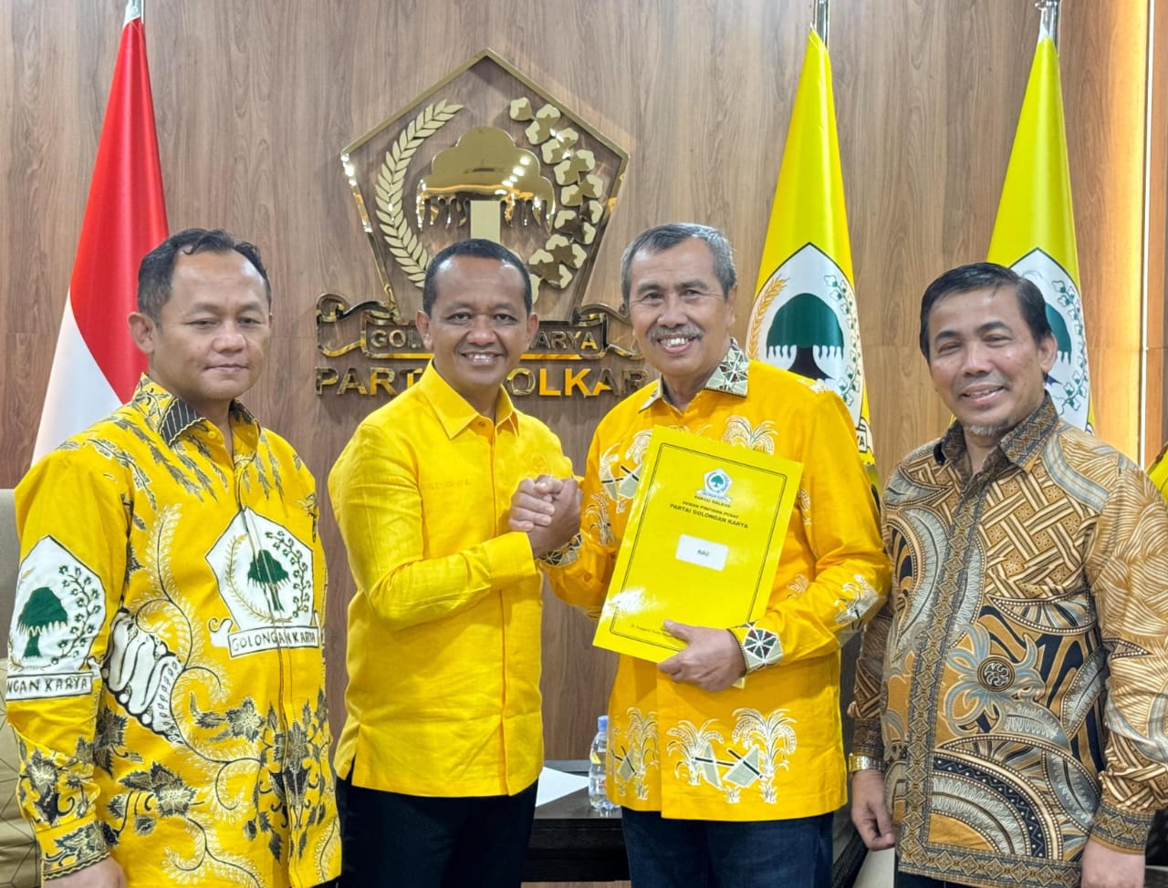 Paslon Suwai Siap Mendaftar ke KPUi Riau