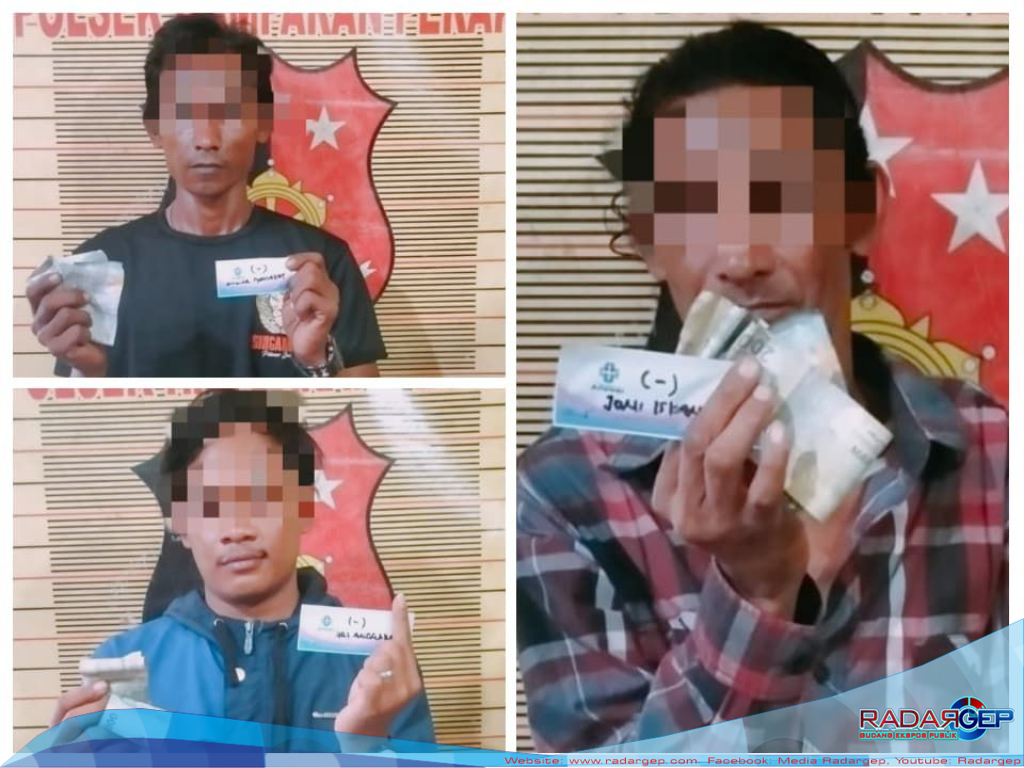 Polsek Hamparan Perak Amankan 3 Pelaku Pungli Bermodus Atur Lalu Lintas