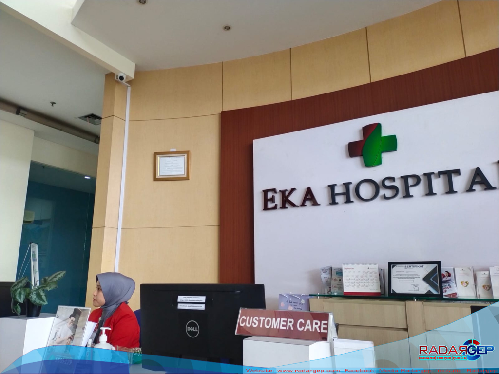Oknum Security RS Eka Hospital Meminta Sejumlah Uang Administrasi Sebagai Syarat