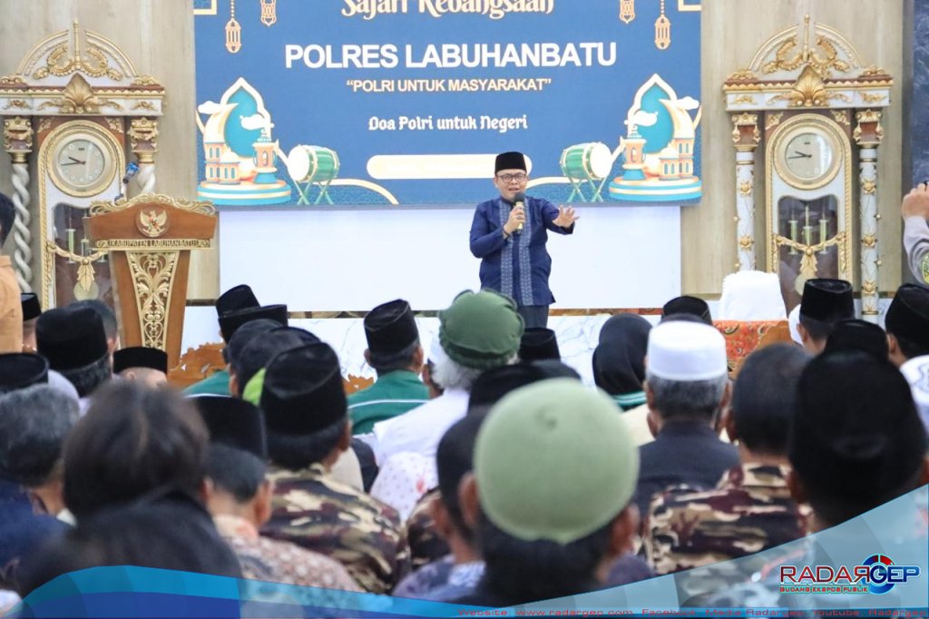 Safari Kebangsaan Polres Labuhanbatu, Wujud Solidaritas Untuk Kerukunan dan Keharmonian Masyarakat