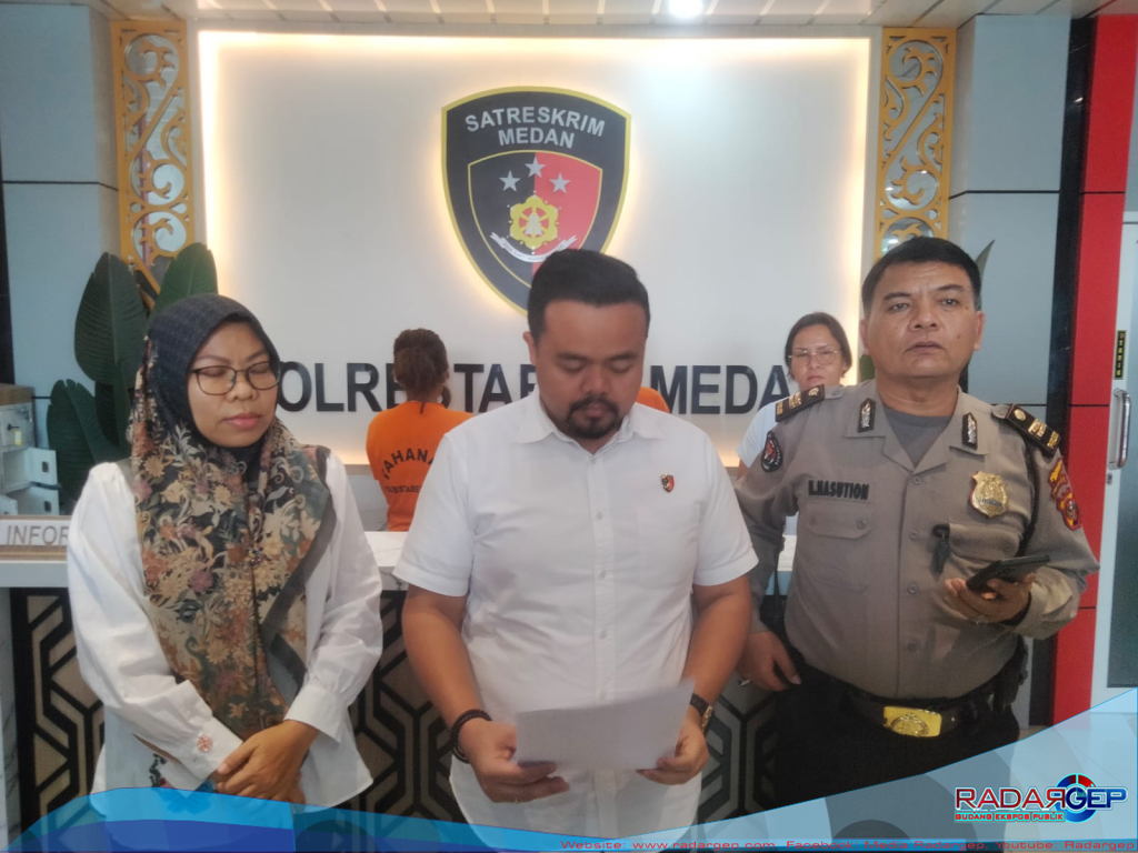 Satreskrim Bersama Polsek Medan Tuntungan Kembali Menangkap 2 Terduga Sindikat Perdagangan Anak