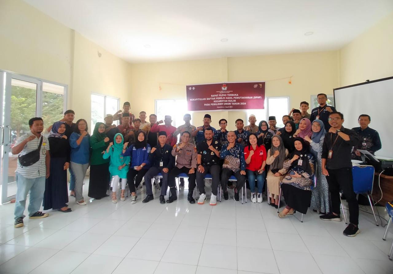 Camat Kulim Ajak Ciptakan Pemilu Yang Bersih Dan Jujur