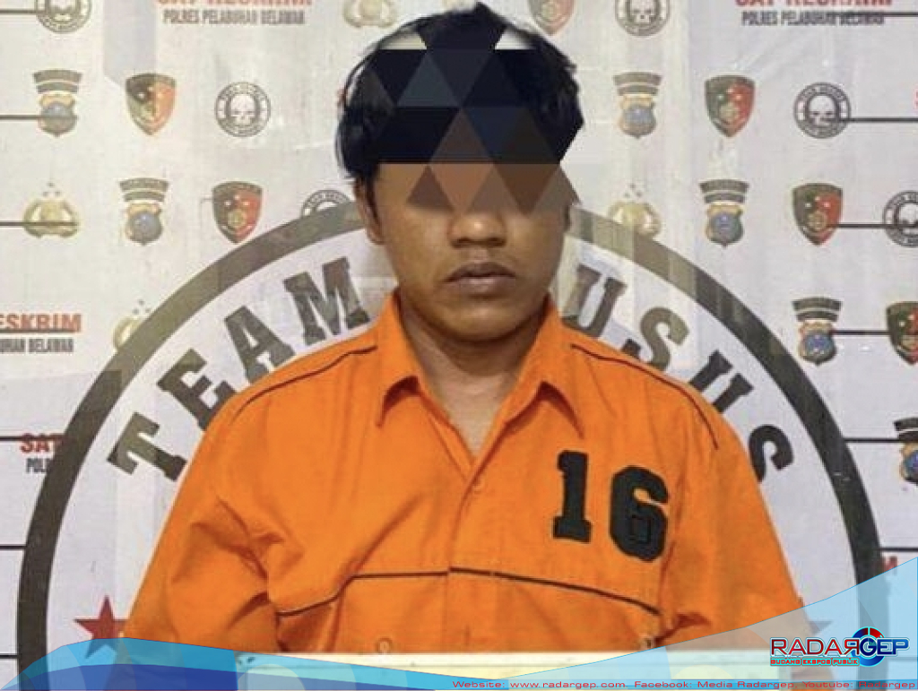 Sat Reskrim Polres Pelabuhan Belawan Tangkap Pelaku Penganiayaan Berat di Belawan Bahagia