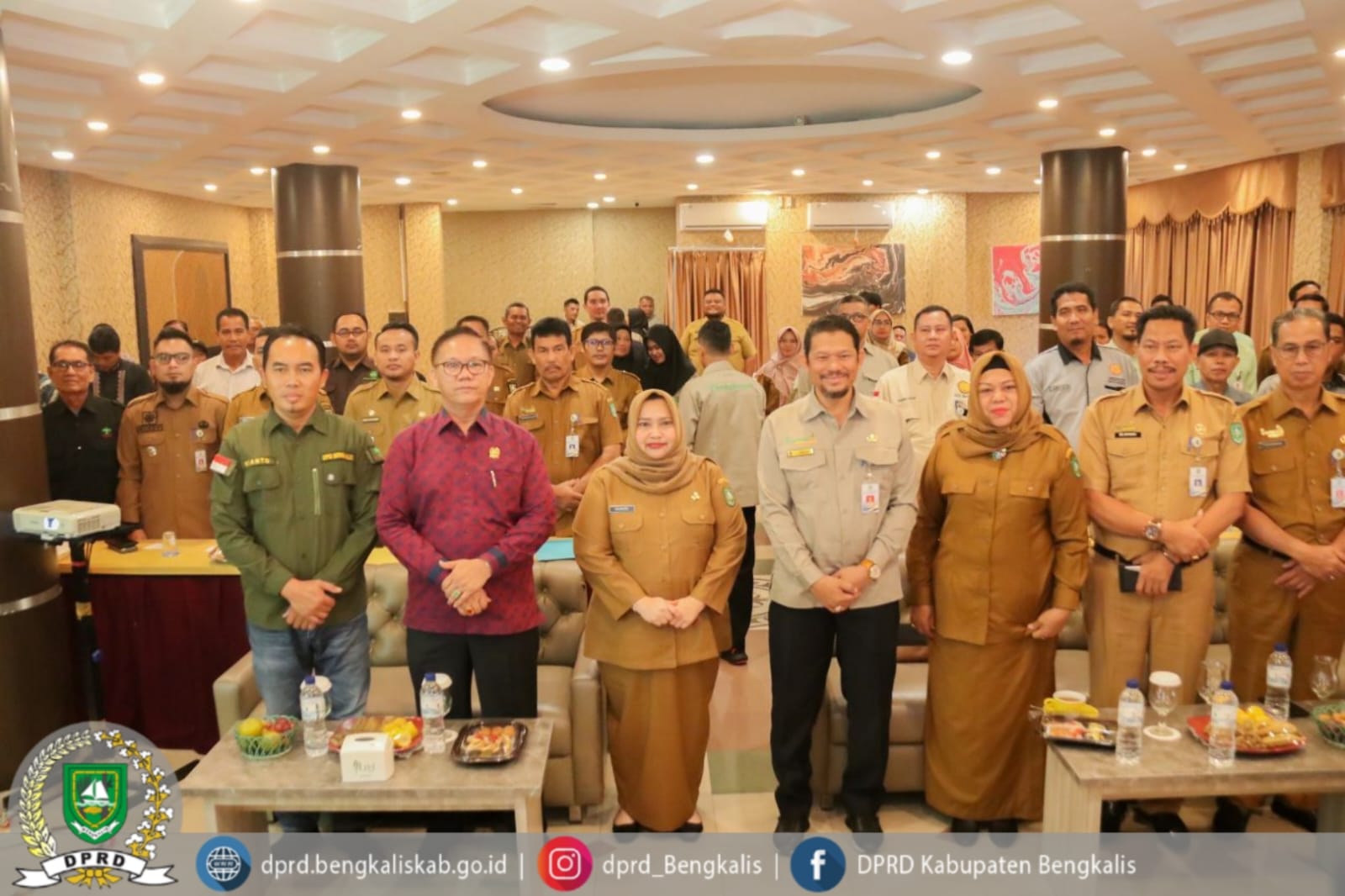 Anggota DPRD Kabupaten Bengkalis Hadiri Sosialisasi PKSP