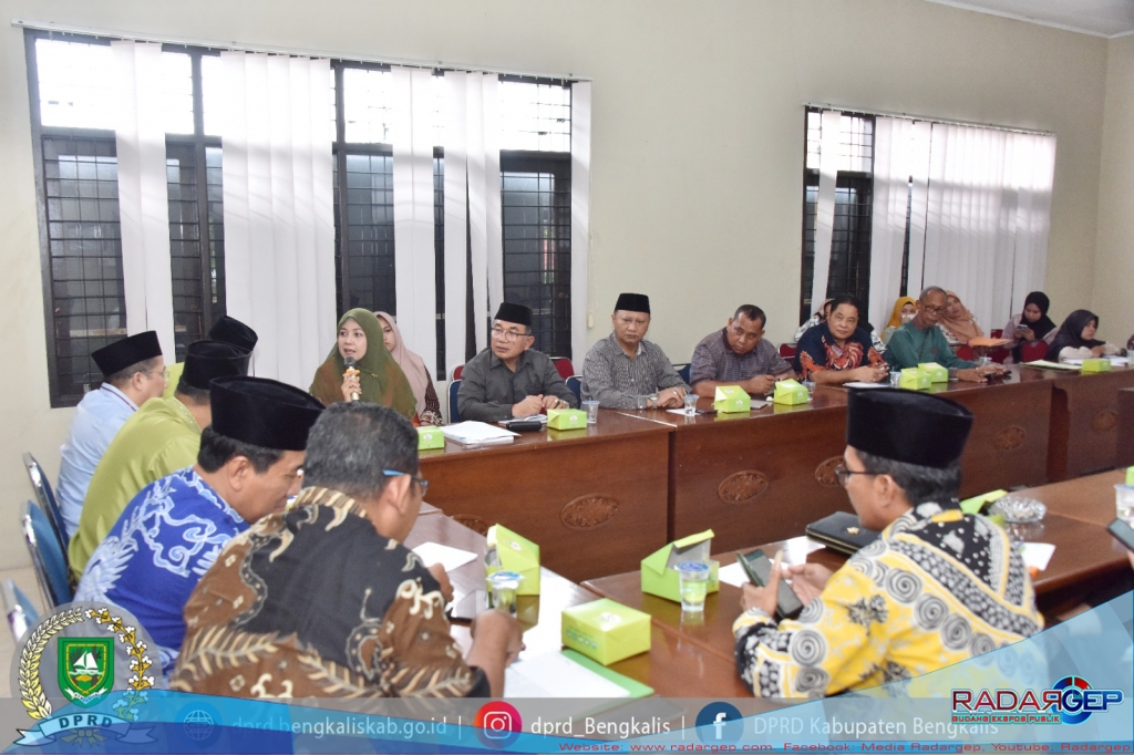 Komisi II Sinkronisasi Program Bersama Provinsi Untuk Kepentingan Masyarakat