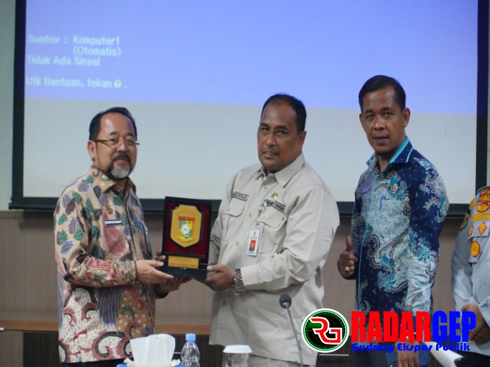 Pemda Kampar Terima Kunjungan Pemda Bengkalis