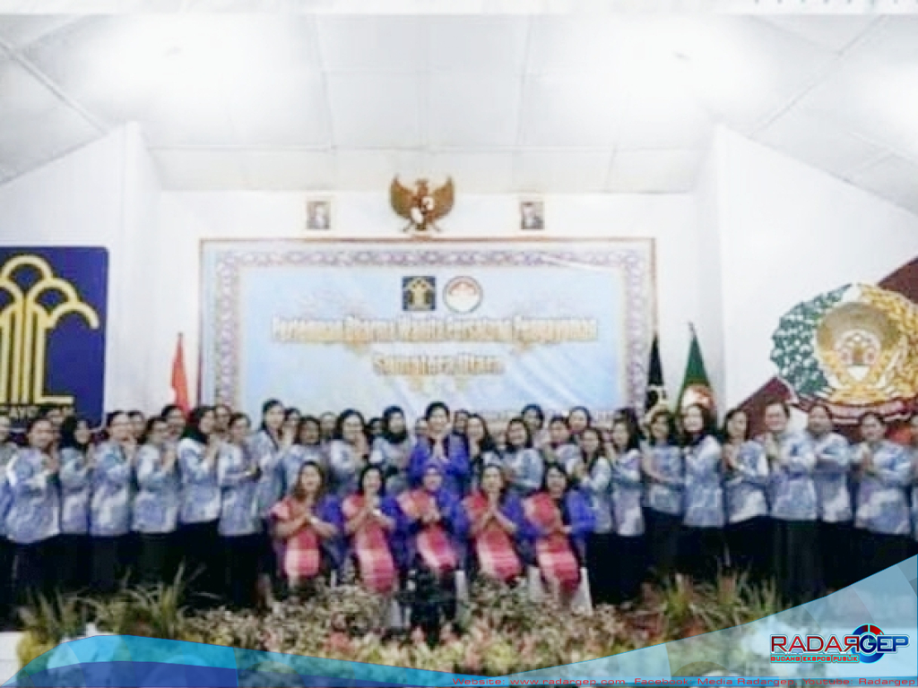 Dharma Wanita Rutan Medan Ikuti Pertemuan Dharma Wanita Persatuan Pengayoman Kanwil Sumut
