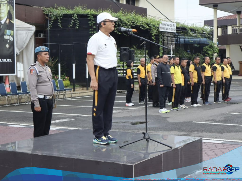 Kapolrestabes Medan, Jangan Pelit Dengan Diri Sendiri Terkait Kesehatan