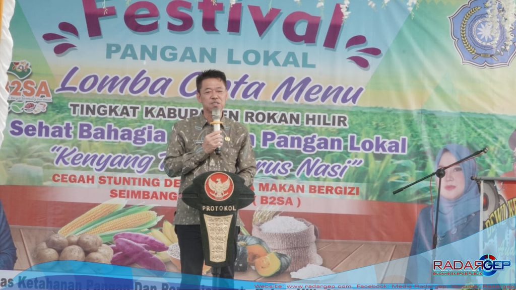 Bupati Rohil Buka Festival Pangan Lokal