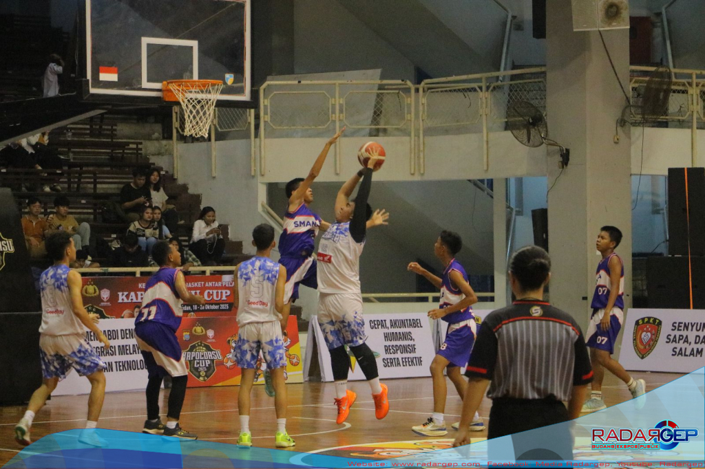 SMAN 1 Medan Unggul Sementara, Turnamen Kapolda Sumut Cup 2025 Semakin Seru Menuju Semifinal