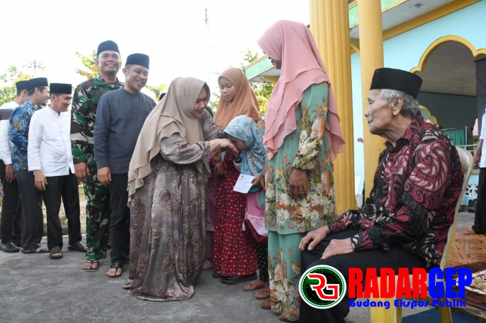 Bupati Kasmarni Akan Tuntaskan Peningkatan Jalan Bantan Air ke Muntai