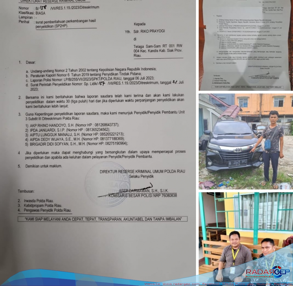 Kuasa Hukum: Harusnya Pelaku Perampasan Sudah Ditangkap