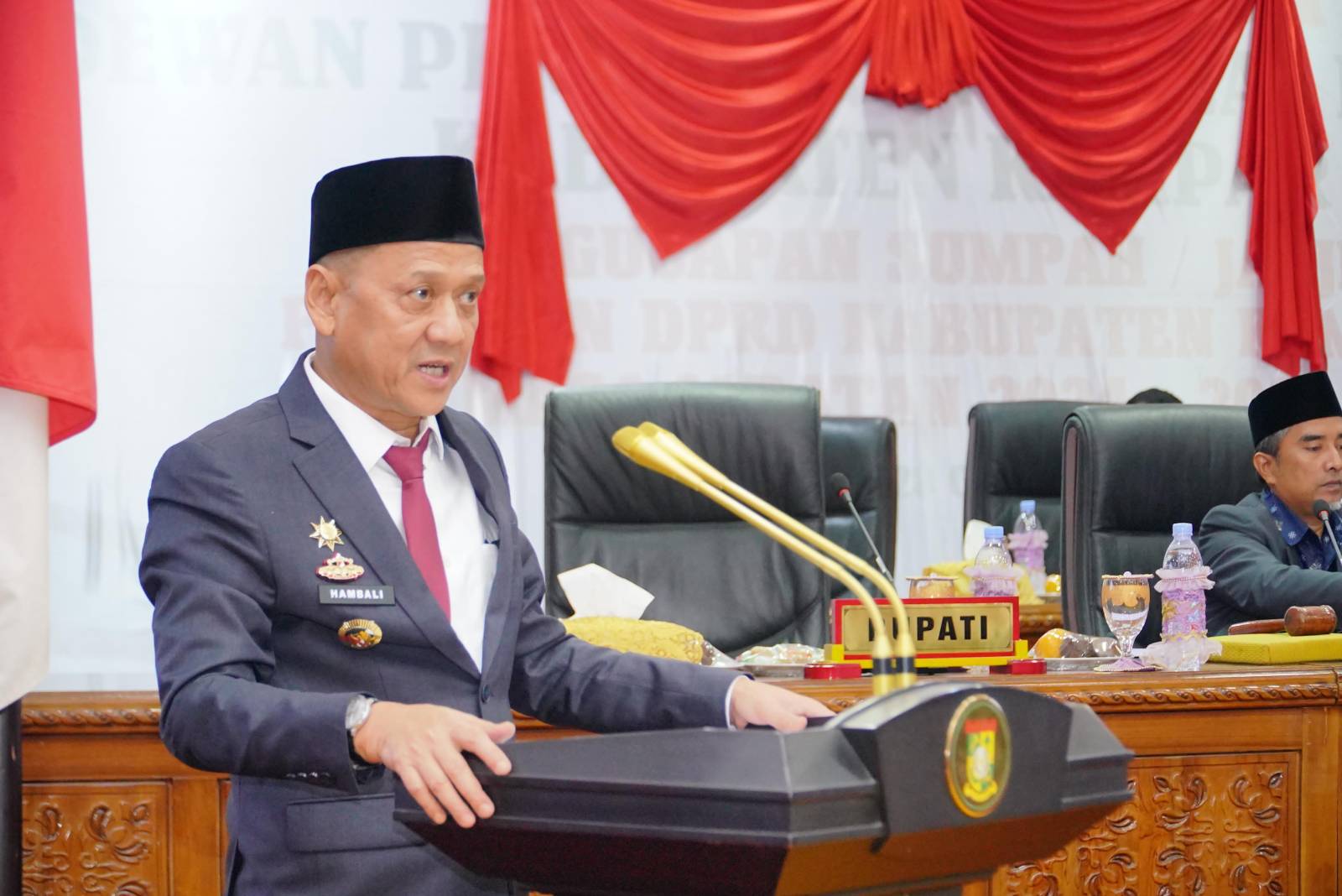 DPRD Kampar Gelar Paripurna, Agenda Penetapan Propemperda dan Renja Tahun 2025