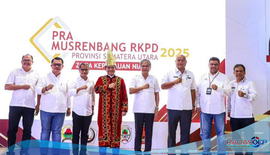 Pj Gubernur Sumut Buka Pra Musrenbang Kepulauan Nias dan Tekankan Empat Hal Ini