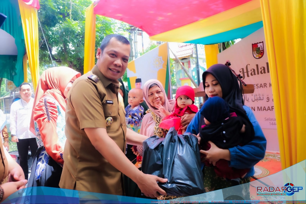 Halalbihalal, Pj Wali Kota Apresiasi Program Duling Camat Bukit Raya