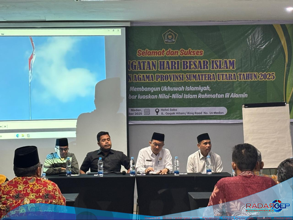 Cegah Radikalisme, Densus 88 AT dan Kemenag Sumut Ajak Tokoh Agama Jadi Pelopor Moderasi Beragama