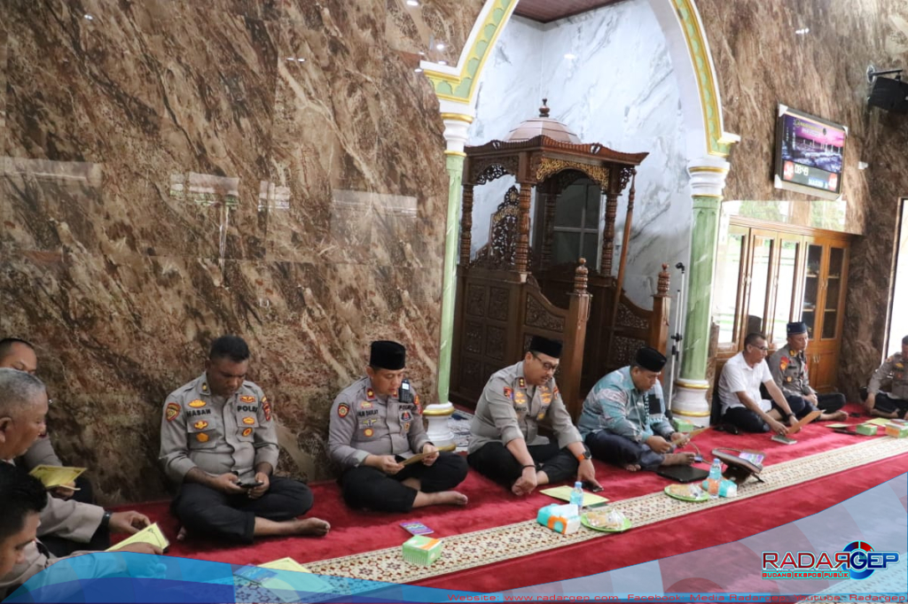 Jalin Silaturhami dengan Masyarakat, Kapolres Langkat Gelar Jumat Curhat