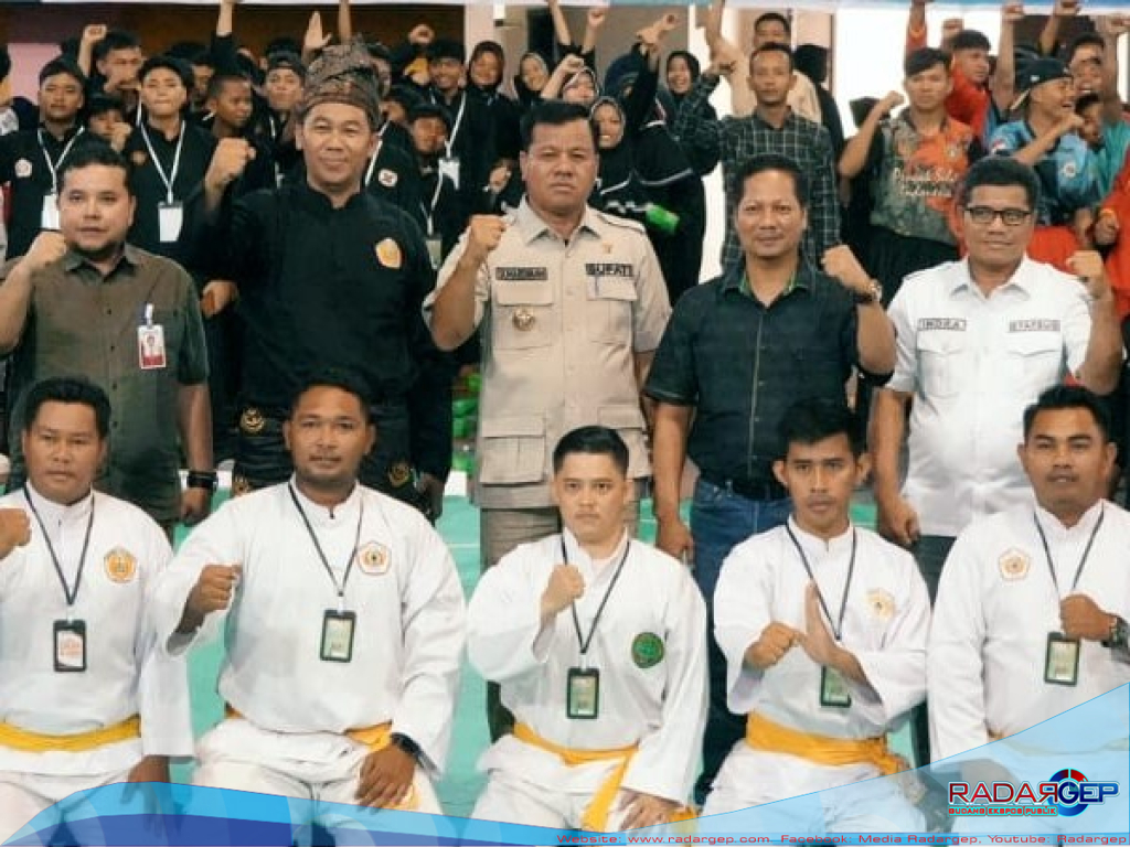 Bupati Kuansing Buka Pencak Silat Championsip Piala Bupati 2024