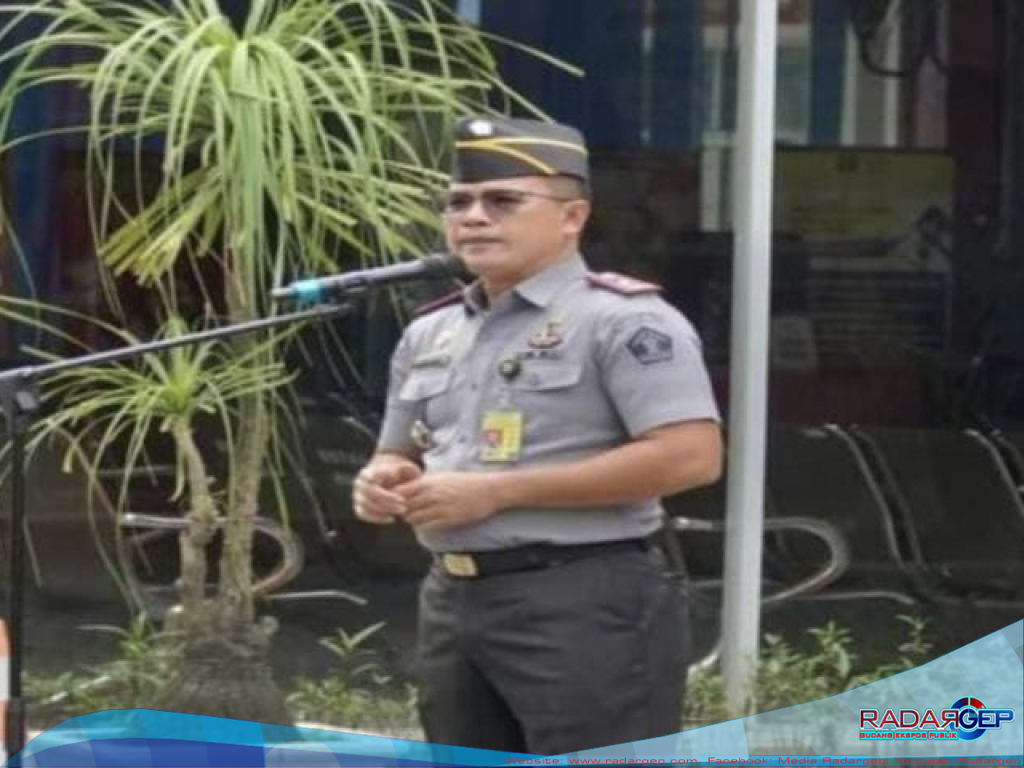 Nimrot Sihotang Pimpin Langsung Apel Pagi Karutan Kelas I Medan