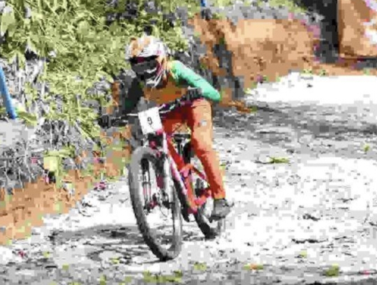 Tuan Rumah Sumut Siap Raih Podium di Cabor MTB Nomor DHI