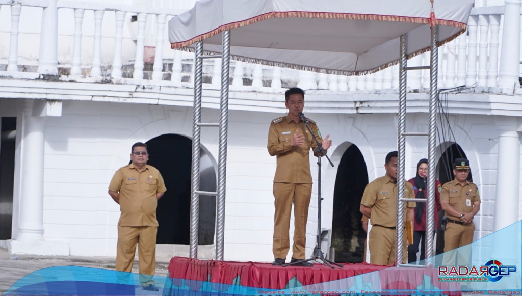 Bupati Rohil Ingatkan ASN Terus Tingkatkan Disiplin