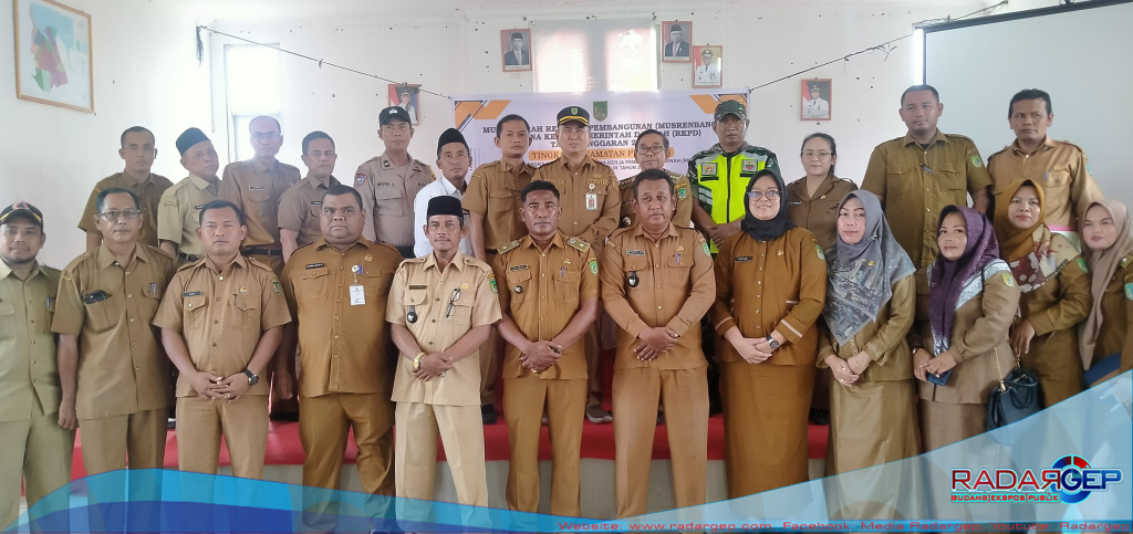 Asisten III Pemkab Rohil Buka Kegiatan Musrenbang di Kecamatan Pekaitan