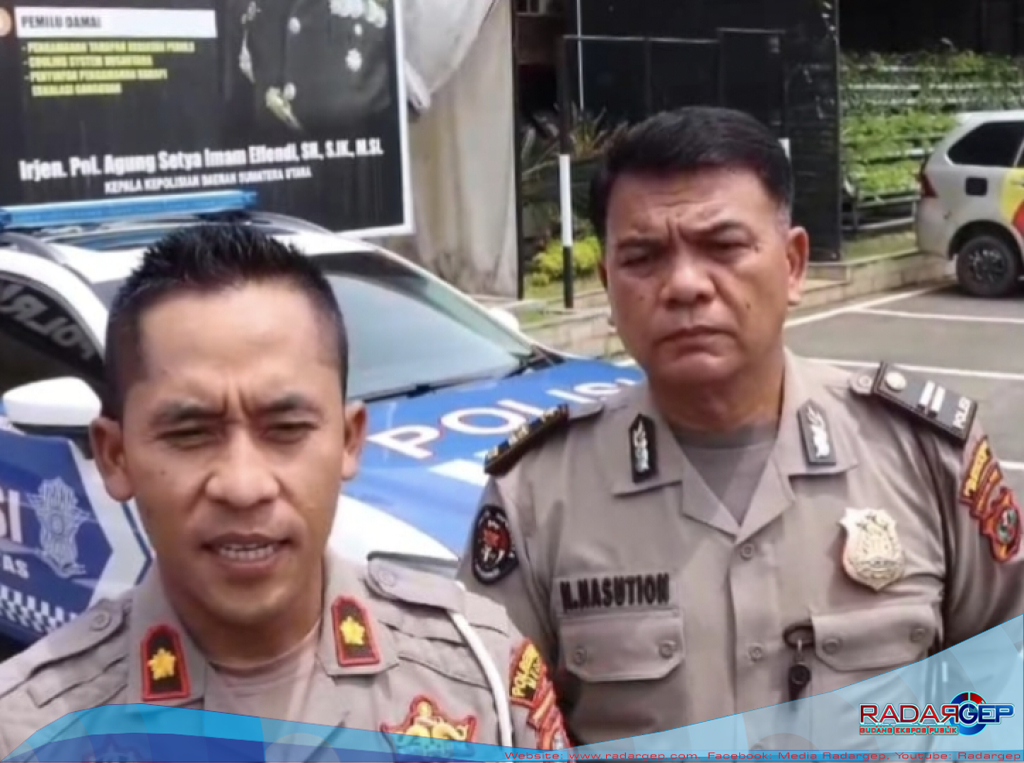 Mobil Porsche Putih Tabrak Tembok Sapta Mapta Polrestabes Medan, Begini Penjelasan Kasatlantas