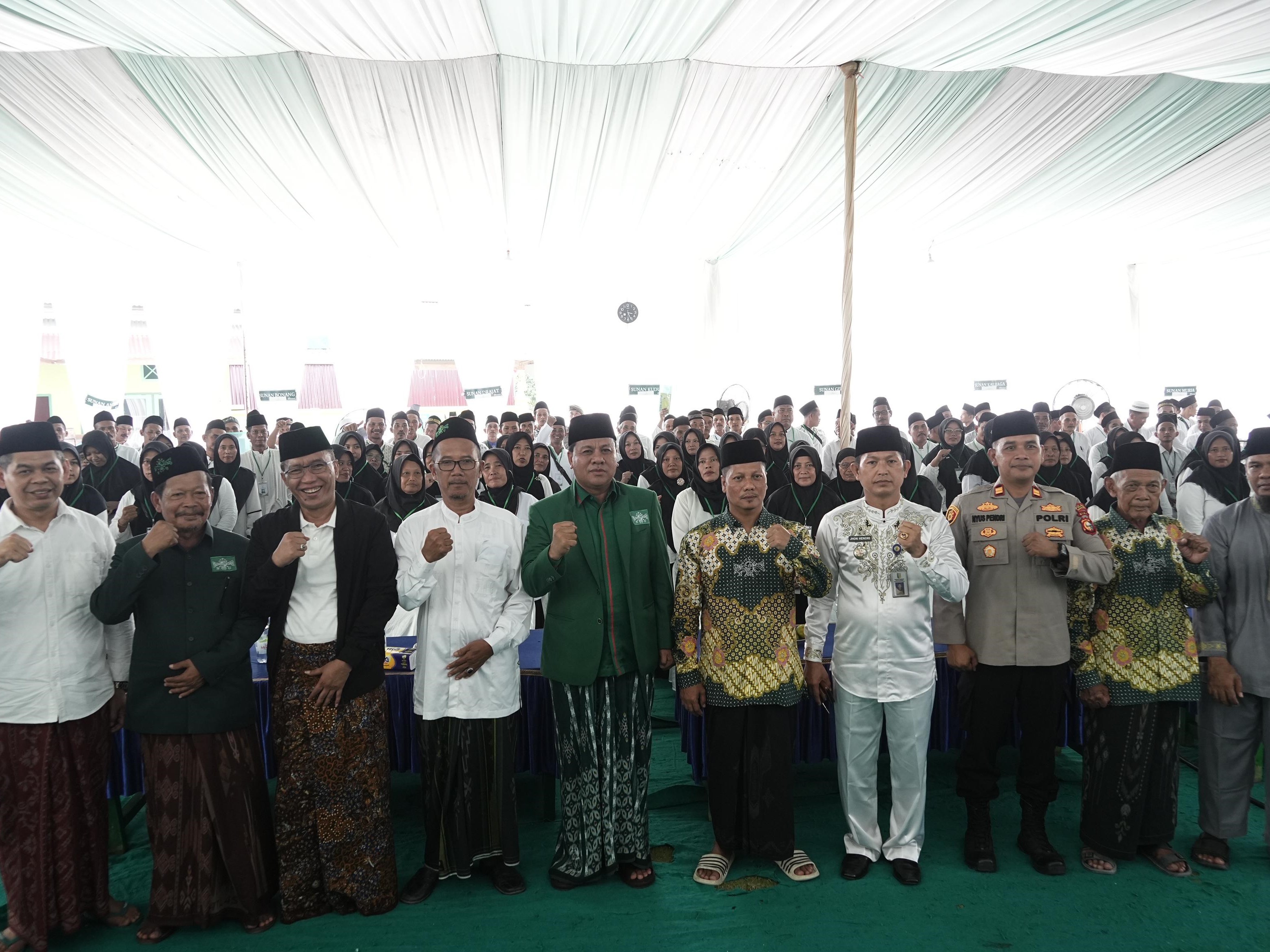 Bupati Suhardiman Amby Resmi Membuka Diklat PD-PKPNU Angkatan Ke-V