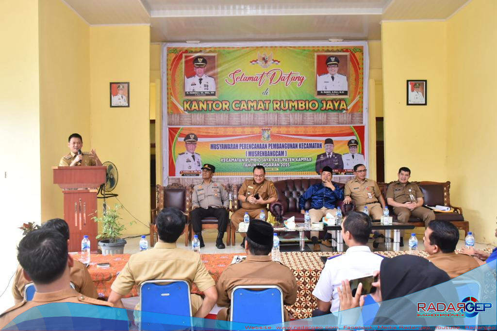 Pj Bupati Kampar : Semua Usulan Prioritas Akan Kita Terima Sesuai Anggaran APBD 2025
