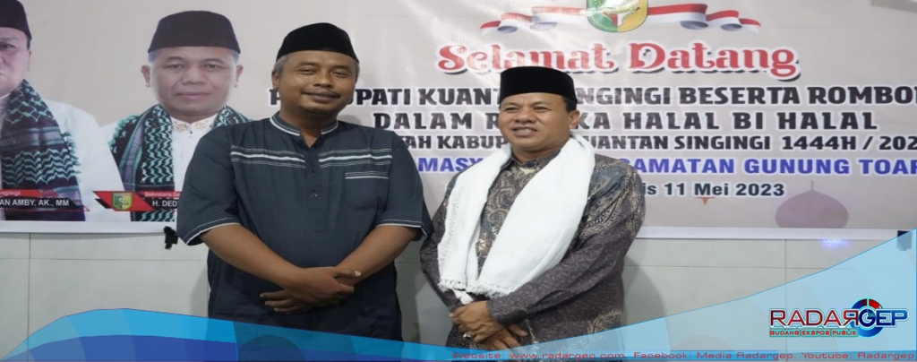 Kejutan, PLT Bupati Kuansing Suhardiman Beri Hadiah Umroh Kepada Salah Satu Guru PPPK