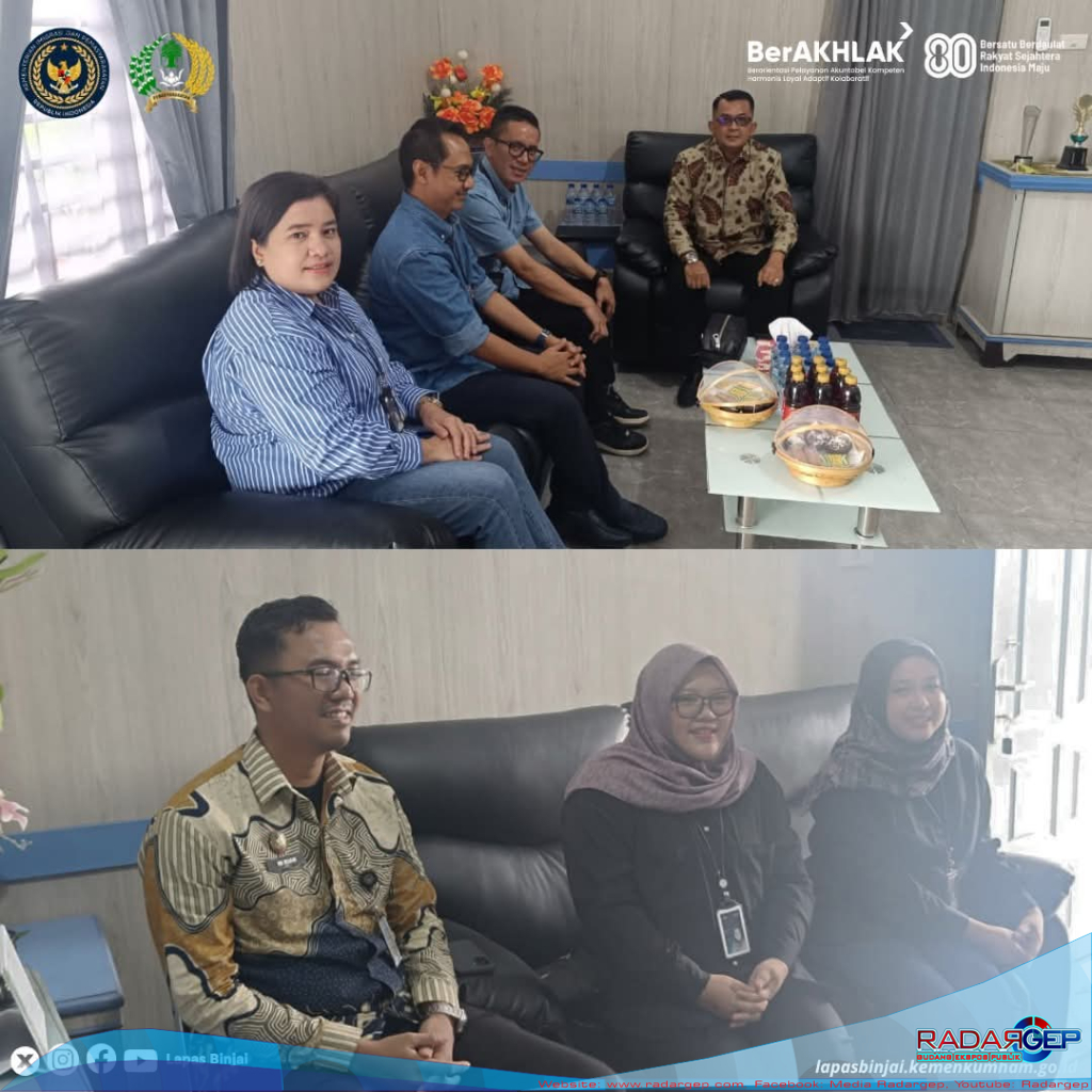 Sinergi Lapas Binjai dan BRI Cabang Binjai Perkuat Layanan Administrasi dan Pembinaan Warga Binaan