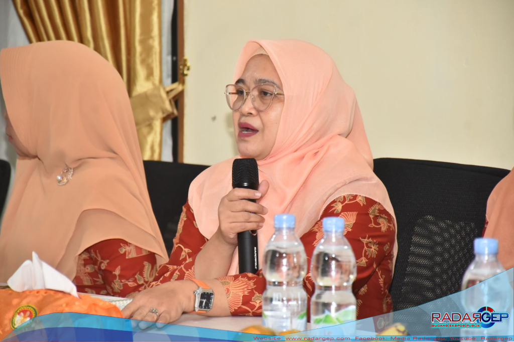 Plt. Ketua DWP-UP Kampar Tegaskan 40 Anak Stunting Di Kecamatan Kampar Dapat Teratasi Oleh DWP-UP Kabupaten Kampar