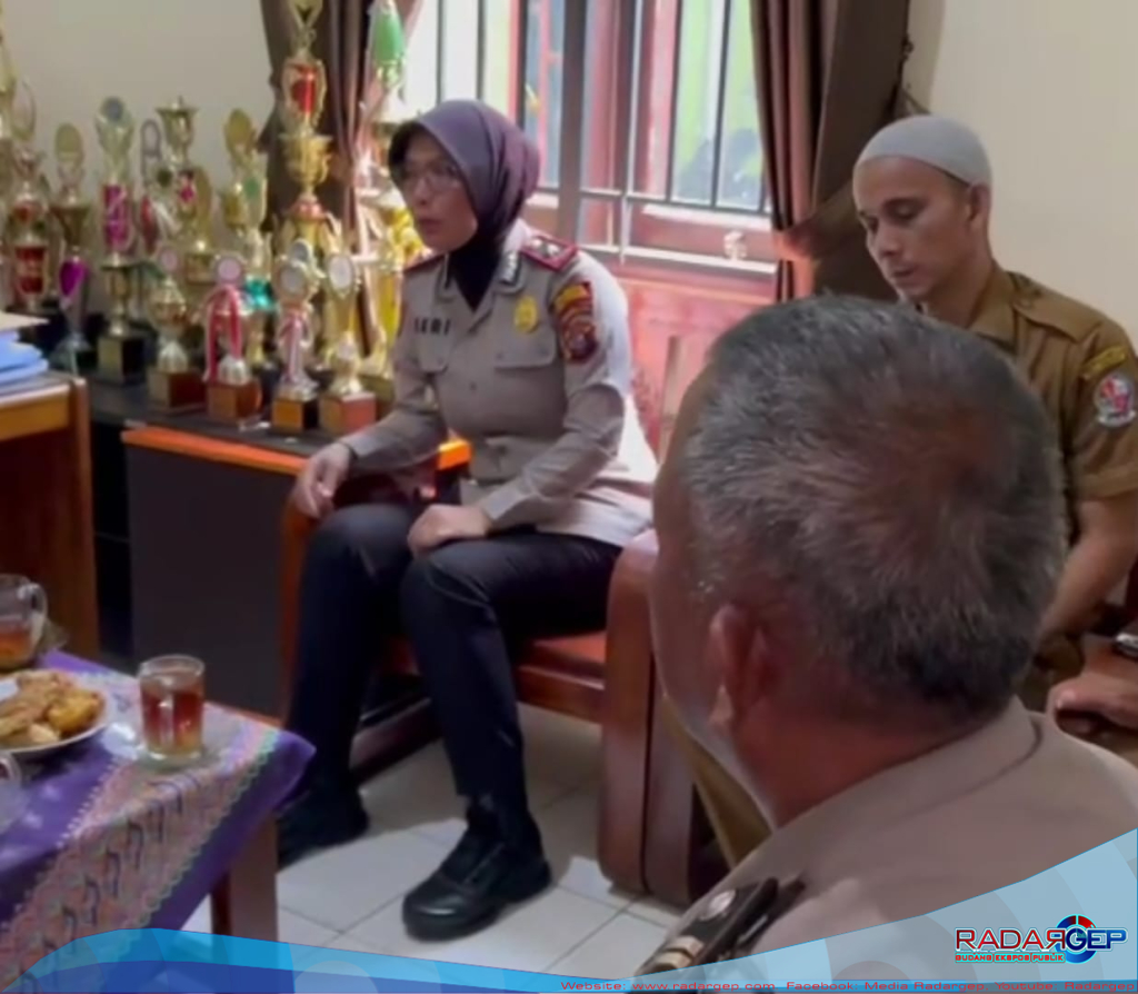 Sat binmas polres Deli Serdang Gelar Cooling System Jelang Pelkada