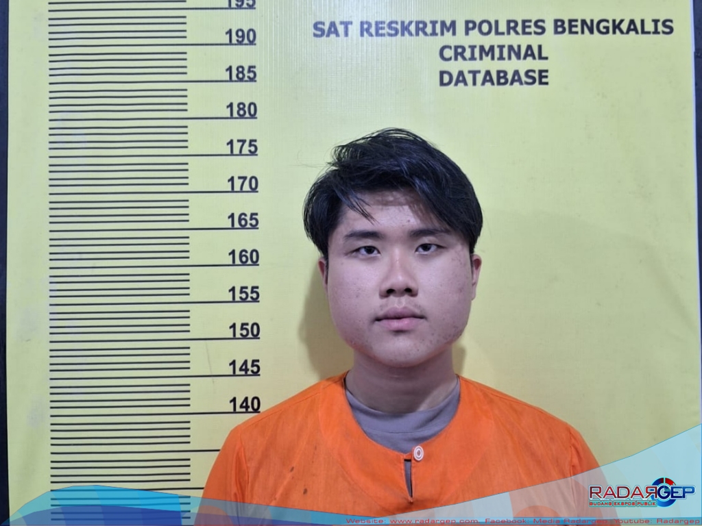 Penghina Lambang Negara RI Ditetapkan Tersangka