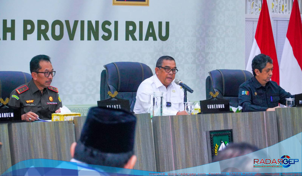Pj Bupati Kampar : Setiap Perusahaan Harus Malakukan Rekonsiliasi data IUP dan HGU