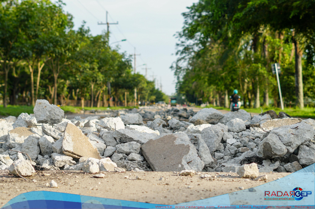 Pemko Dumai Apresiasi Perbaikan Jalan Nasional Putri Tujuh-Datuk Laksamana