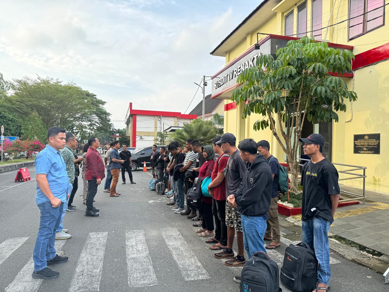 Polda Sumut Gagalkan Pengiriman 26 Calon PMI Ilegal ke Malaysia