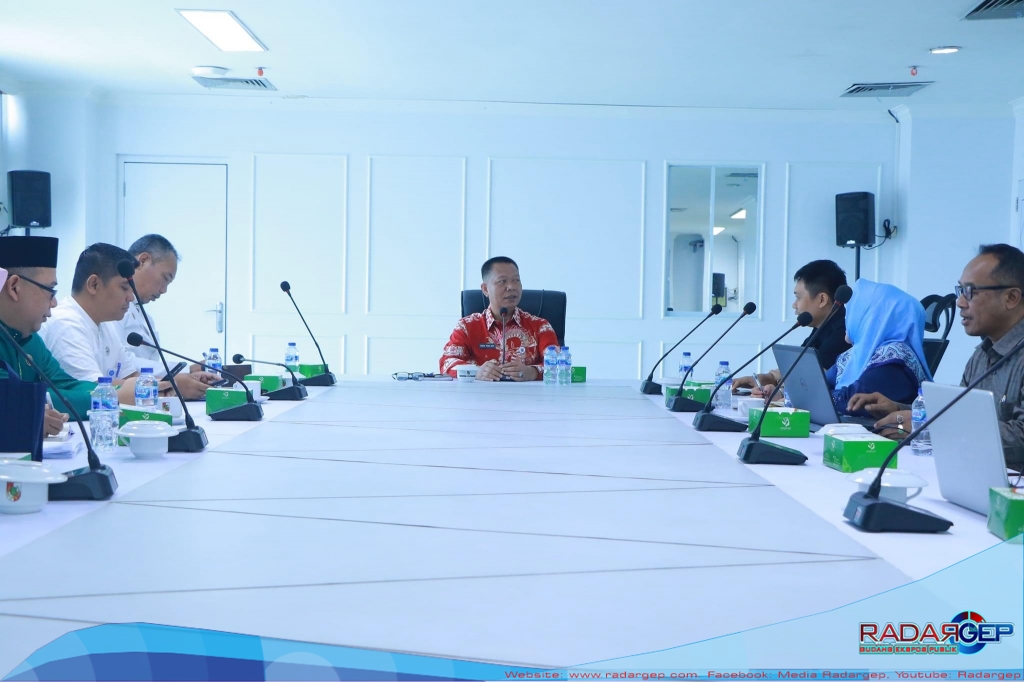 Sekdako Pimpin Rapat Percepatan Jumlah Pelanggan PDAM