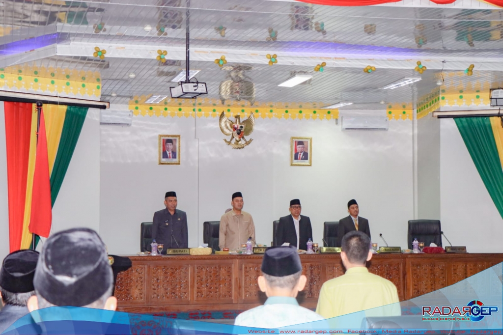 Pj. Bupati Kampar Sampaikan Jawaban Atas Laporan Pansus DPRD Tentang LKPJ Tahun 2022
