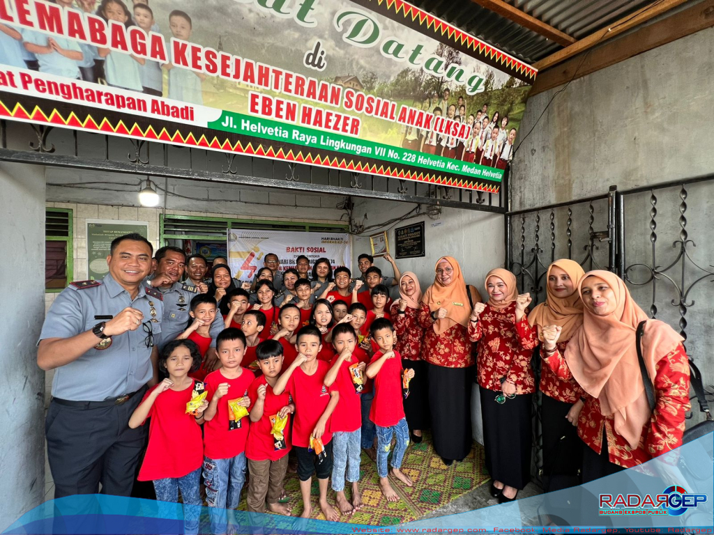 BAKTI SOSIAL DAN DONOR DARAH KANTOR IMIGRASI KELAS II TPI BELAWAN